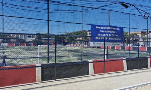 Arena Boa Sorte será inaugurada neste sábado (06) em Barra Mansa